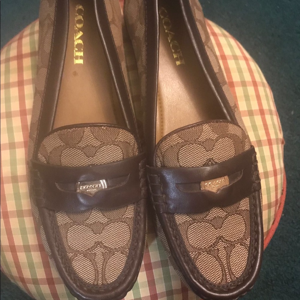 New coach shoes